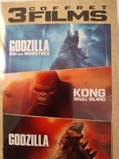 Coffret 3 DVD Godzilla +