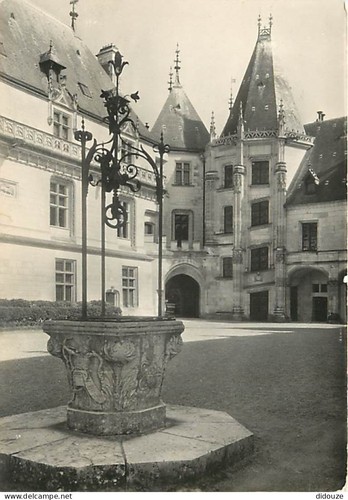 Carte postale chaumont - -,