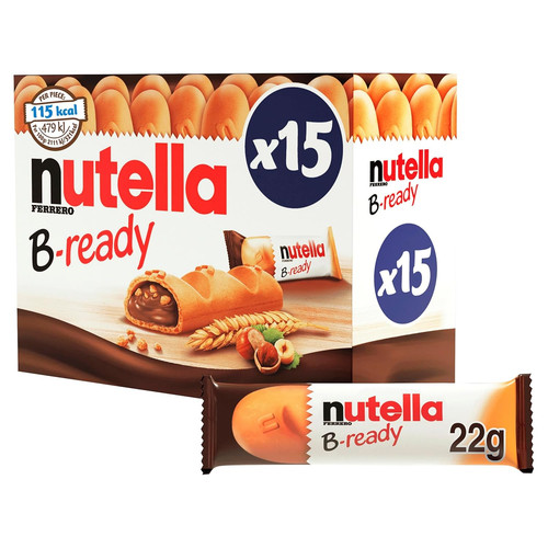 Nutella ready 330 - nutella, b-ready,