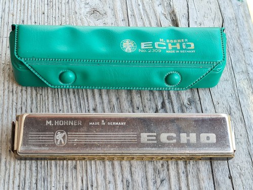 Harmonica hohner echo 2309 - hohner,