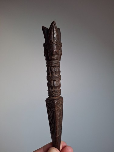 Dague rituelle phurbu bois - rituelle,