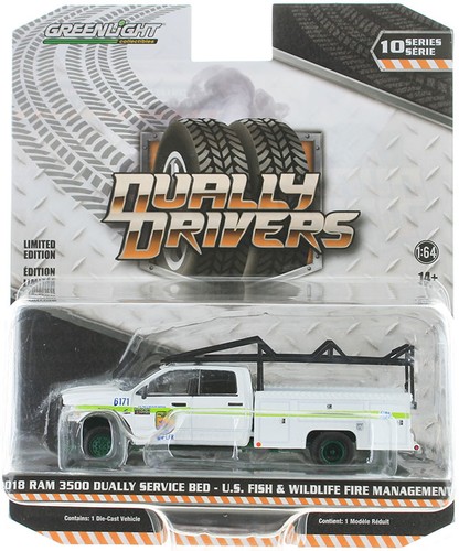 Greenlight dodge ram 3500 - dodge,
