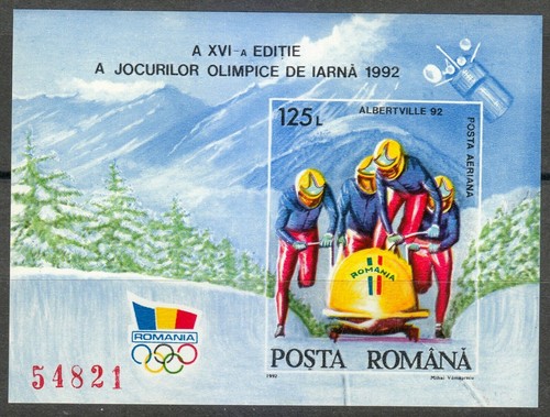 Roumanie 1992 mnh - roumanie, mi
