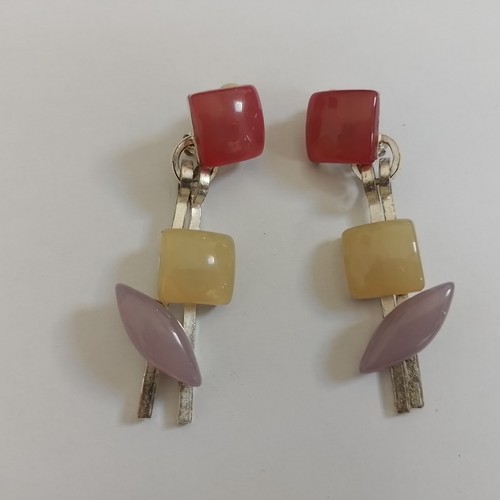 Boucles oreilles delphine - boucles, d'oreilles