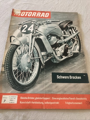 Revue moto das - revue, motorrad"