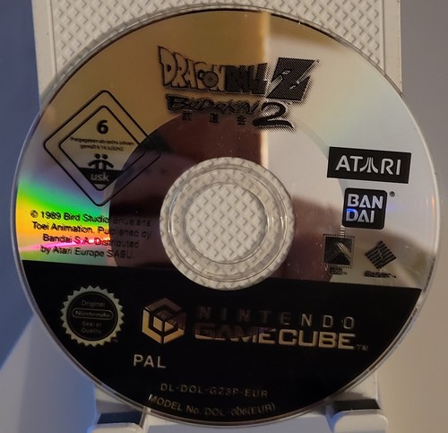 Nintendo gamecube dragon - gamecube,