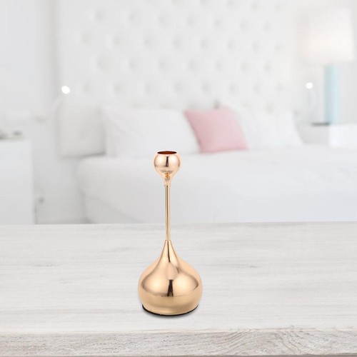 Bougeoirs coniques vintage - bougeoirs,