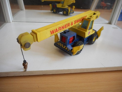Corgi major mobile crane - major,