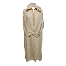 Marocain Crème Coton/Laine