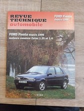 Revue technique Ford Fiesta 1.25 1.4 zetec Studio Senso Ghia Tecno depuis 1996