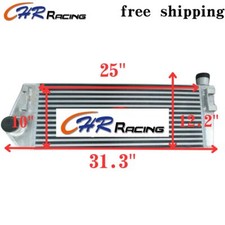 FOR Megane RS 60mm 225 230 R25 R26 R26R Renault Sport GT Echangeur Intercooler