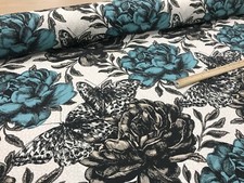 Tapis en coton imprimé