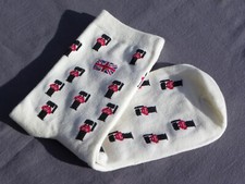CHAUSSETTES femme enfant paire garde angleterre grenadier 35/39 FANTAISIE NEUF