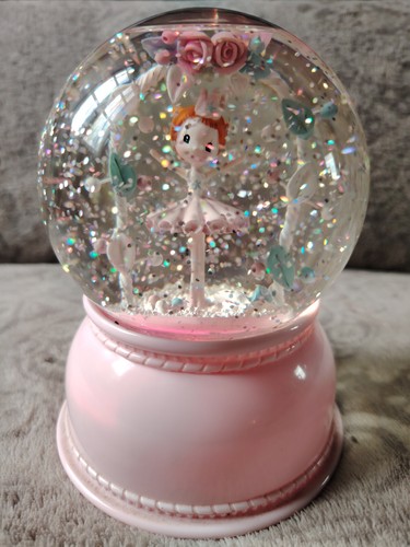 Veilleuse boule neige - a,