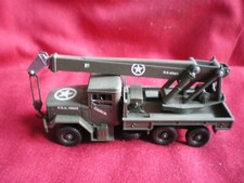Solido militaire camion U.S. ARMY KAISER-JEEP M34 6x6  (vendu sans boite)