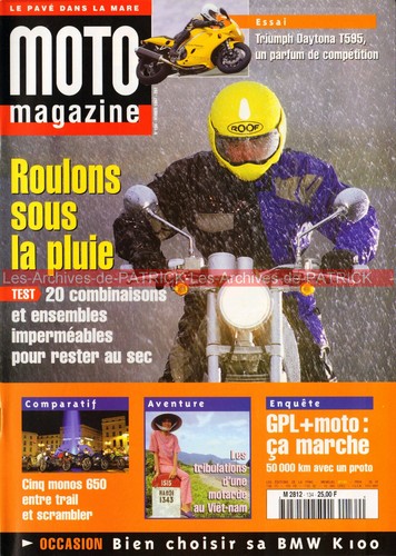 Moto magazine 134 ducati - moto,