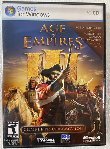 Age empires iii - of, complete