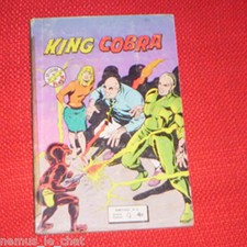 Artima / Arédit FLASH  KING COBRA  N° 10 ***