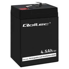 Batterie Qoltec AGM | 6 V |