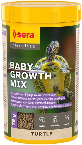 Sera turtle baby - turtle, growth