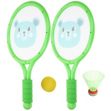 1 ensemble de badminton raquette de raquet kit enfants