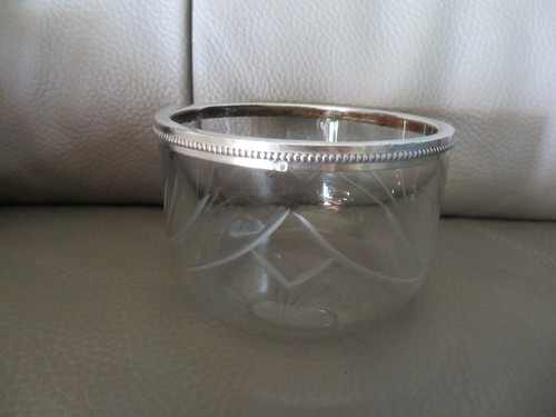 Petite coupe cristal gravé - coupe, en