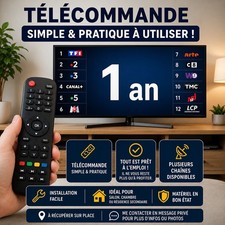 TV télécommande intelligent