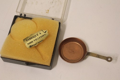 Casserole miniature cuivre - miniature,