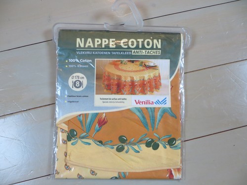 Nappe neuve venilia coton - neuve,