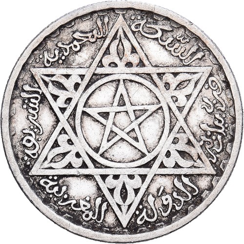 Maroc mohammed 100 francs - maroc,, v,
