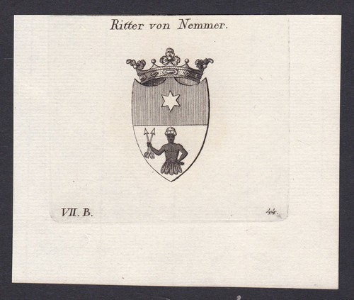 1820 nemmer chevalier - 1820,