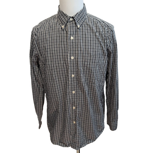 Chemise chaps noir blanc - m,