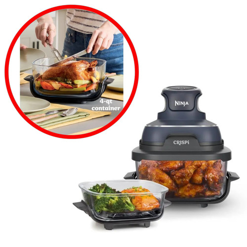 Friteuse sans huile ninja - friteuse,