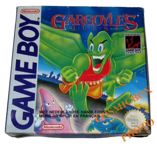 Gargoyle quest cartouche - quest,