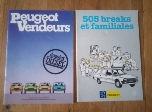 Livres 305 505 604 diesel - 305, et