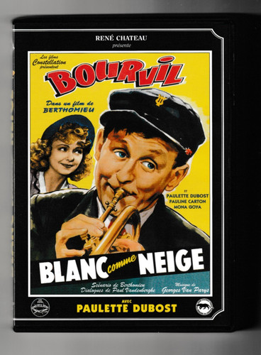 Blanc comme neige - blanc,