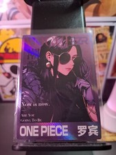 One Piece Chinese TCG Nico Robin Master Class Holo Mint