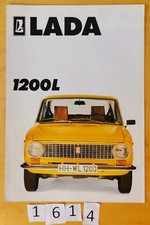 LADA 1200 L Prospectus allemand 4 pages D 3/1985