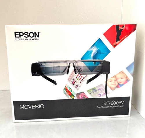Lunettes intelligentes epson - lunettes,