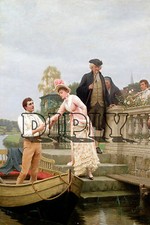 PLAQUE ALU DECO REPRO TABLEAU