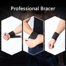 Bandage de Maintien Poignet Cheville Compression Sangle Strapping Extensible