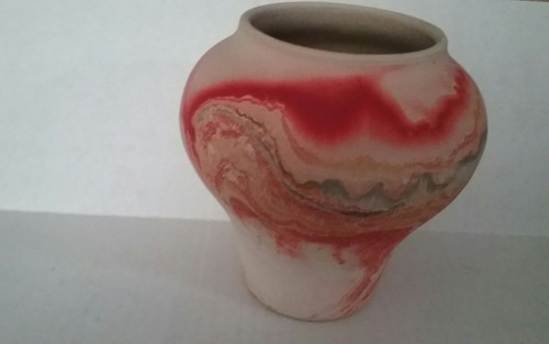 Nemadji pottery small - pottery,