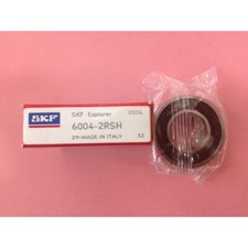Coussinets SKF 6004-2RSH Roue