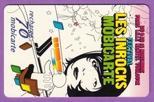 télécarte Mobicarte - PU83 - Inrocks verticale - 06.2003 - 11430