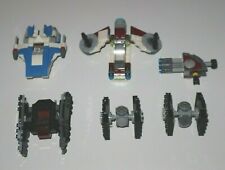 Lego ® Lot 5 Petits Vaisseaux