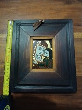 Icone Vierge Marie à l’enfant Mihaela BERCEA