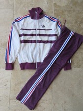 Survêtement ADIDAS FIRST équipe de FRANCE vintage VENTEX tracksuit tuta 156 XXS