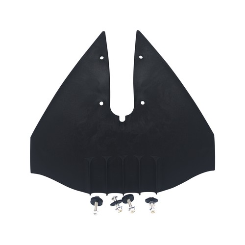 Hydrofoil stabilizer for most - hydrofoil,