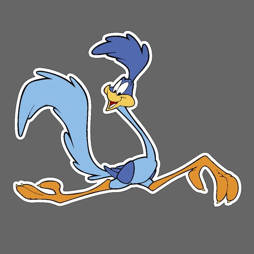 Sticker autocollant bip - sticker,