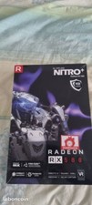 Sapphire Nitro+ AMD Radeon RX 580 4 Go  occasion bon etat